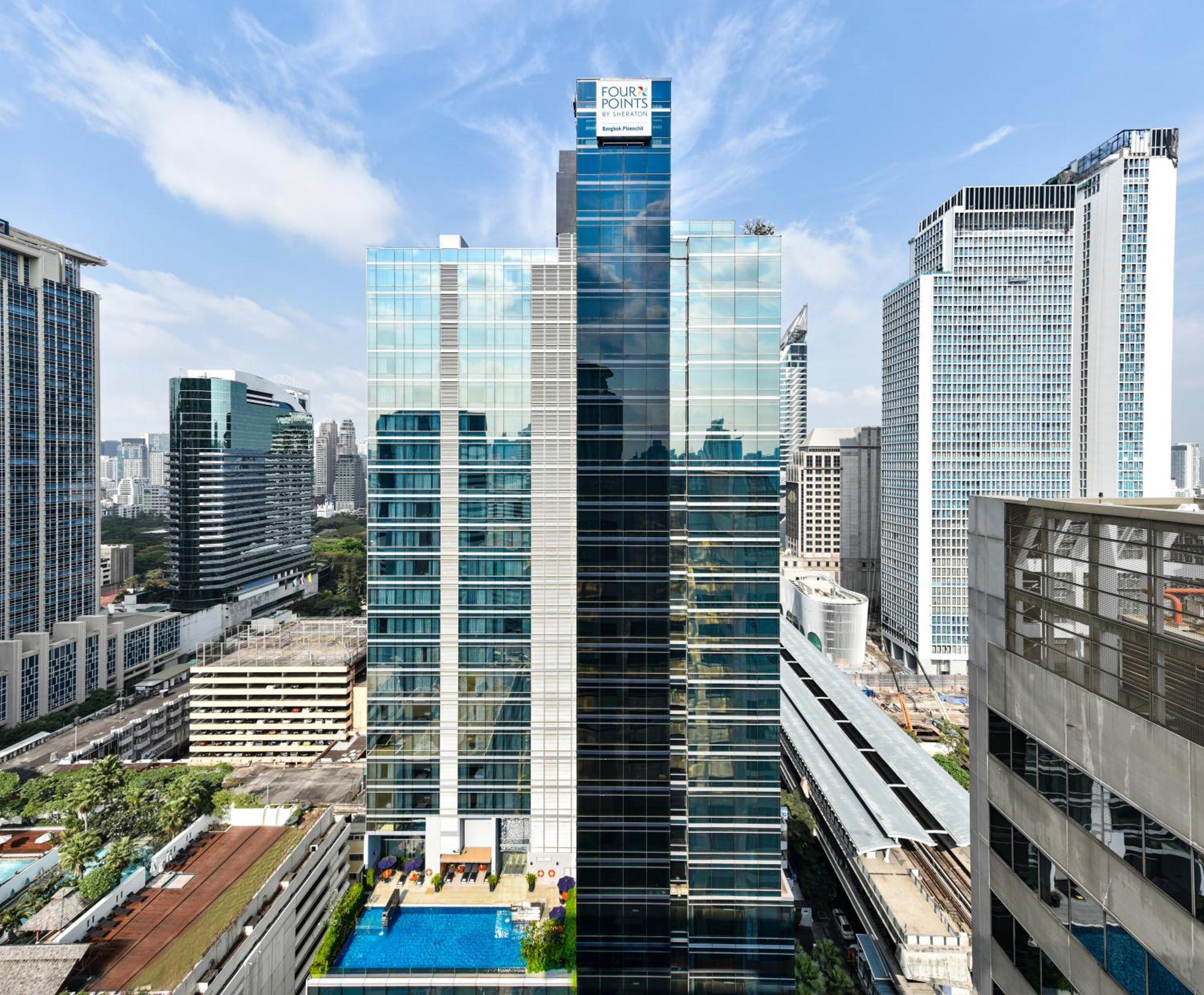 Four Points By Sheraton Bangkok Ploenchit - Formerly Novotel Bangkok Ploenchit Экстерьер фото